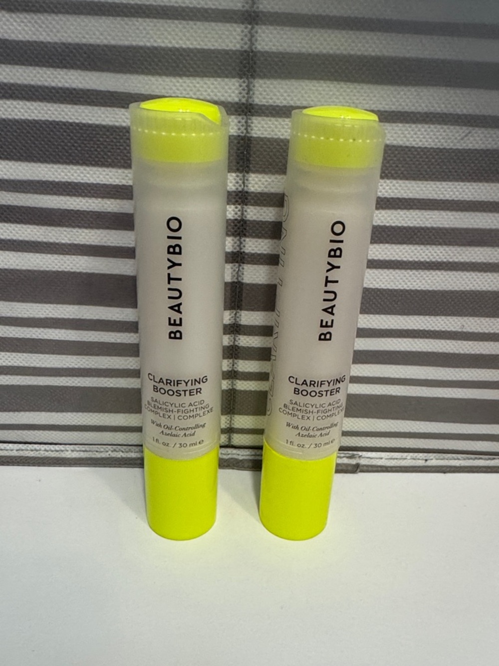 BeautyBio Clarifying Booster Stick - (Set of 2)